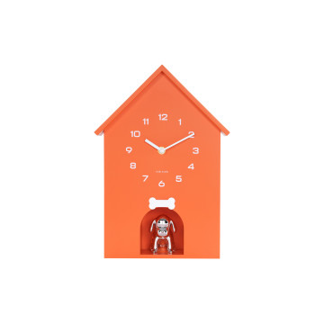 Nástenné hodiny Dog House Karlsson KA6096OR, 27cm